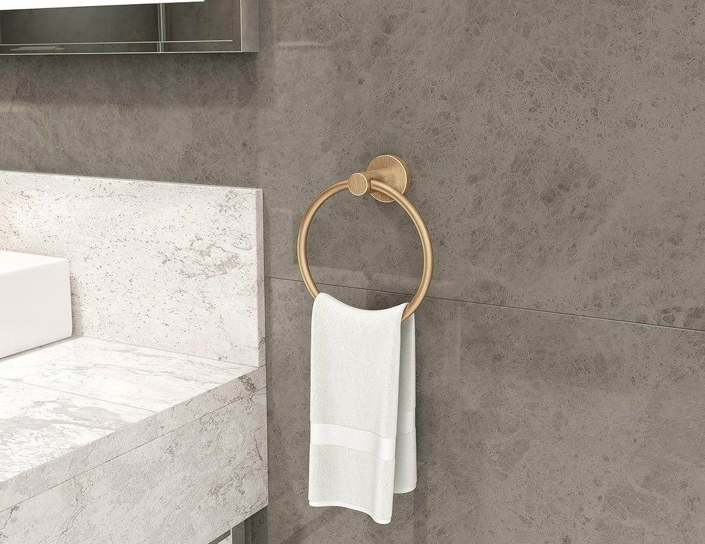 Symmons 35AC4BUNDLEBBZ Bathroom-Hardware, 4 Pieces, Brushed Bronze