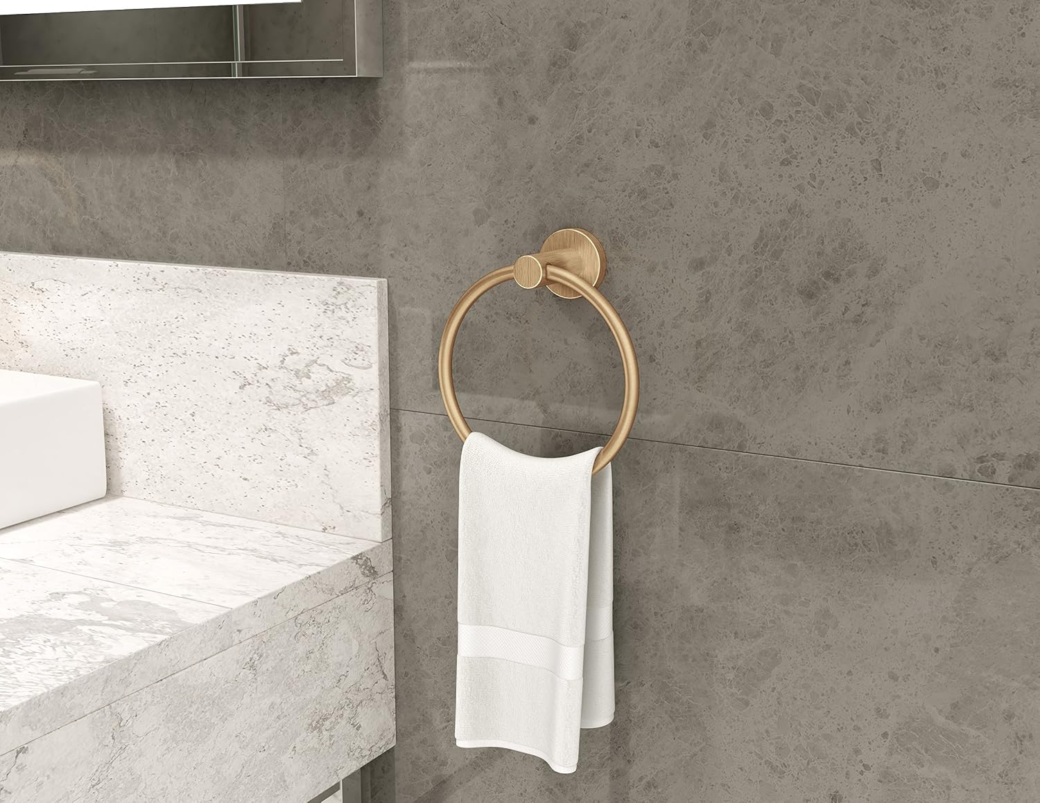 Symmons 35AC4BUNDLEBBZ Bathroom-Hardware, 4 Pieces, Brushed Bronze