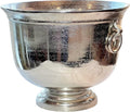 WHW Whole House Worlds Oversized Luxury Champagne Bucket with Old World Panache, 17.75 Inches, (45 cm) Grand Hotel Collection
