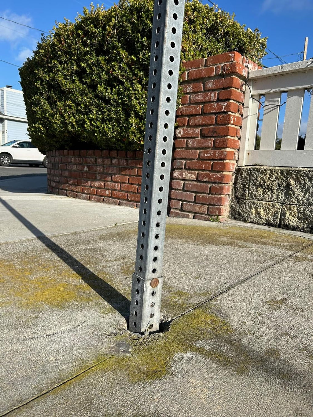 Sandbaggy 3 ft Breakaway Square Sign Post Base (Hot Dipped Galvanized) (2)