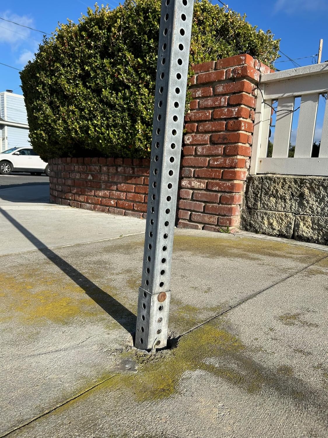 Sandbaggy 3 ft Breakaway Square Sign Post Base (Hot Dipped Galvanized) (10)