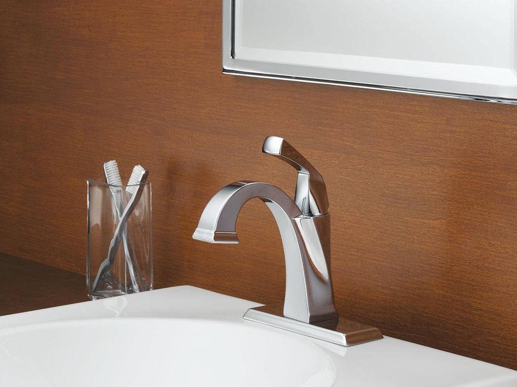 Dryden Single Handle Bathroom Faucet