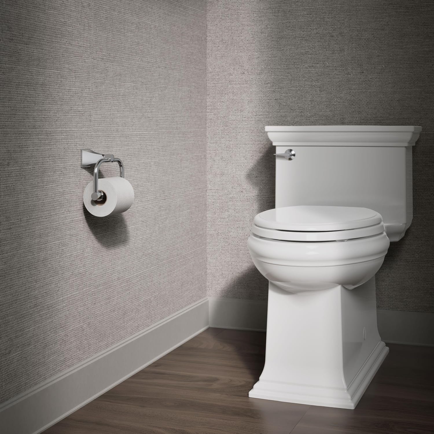 KOHLER Memoirs Stately Toilet paper holder