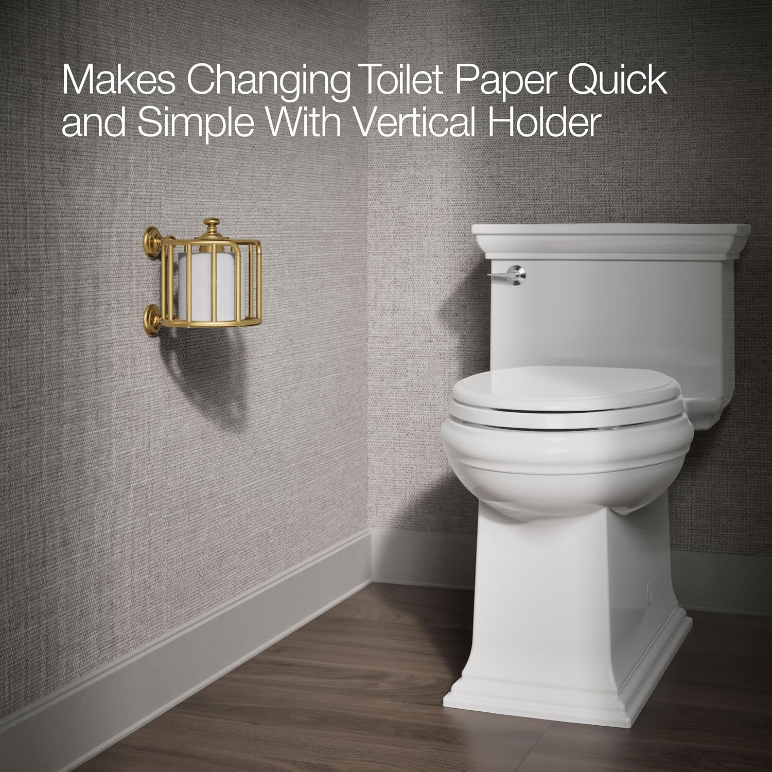 KOHLER Artifacts Vertical Tissue Holder