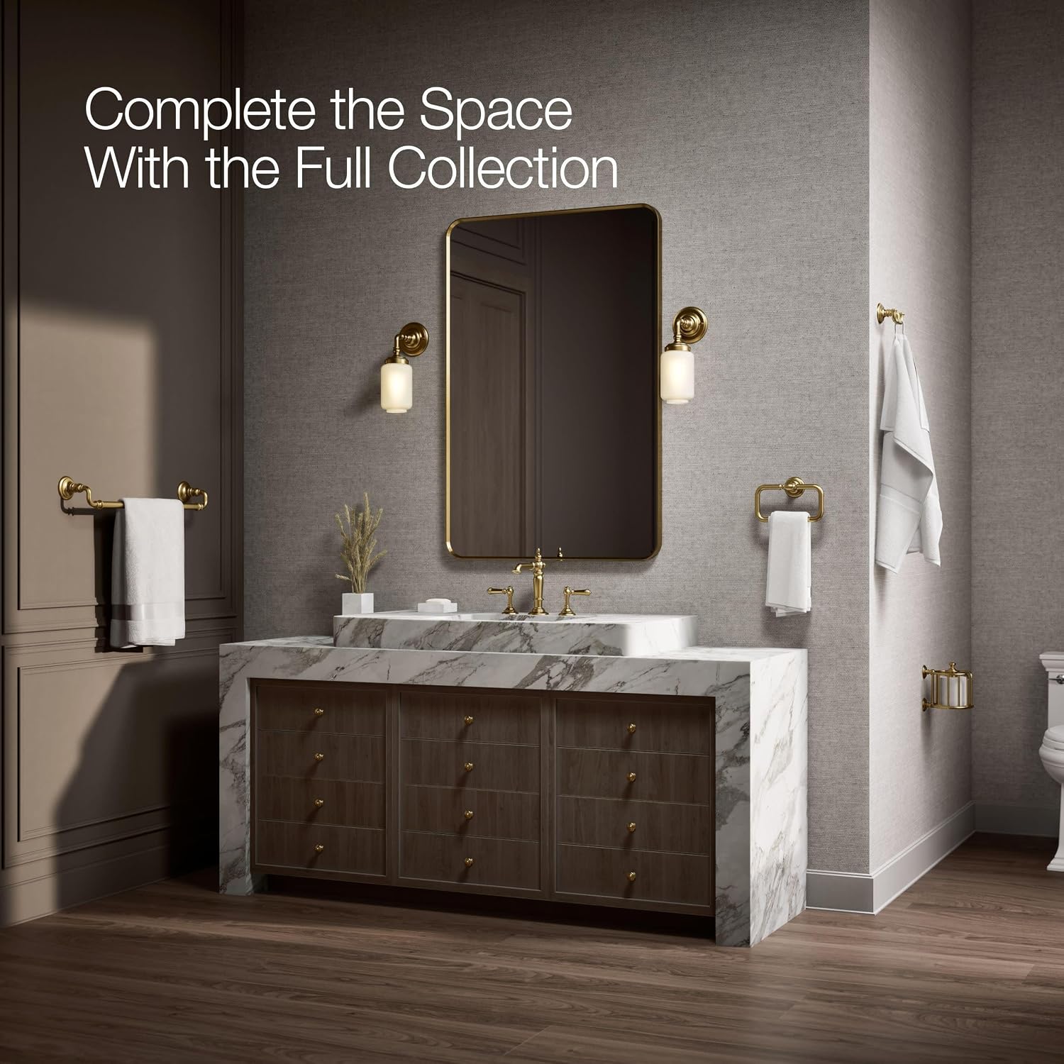 KOHLER Artifacts Vertical Tissue Holder