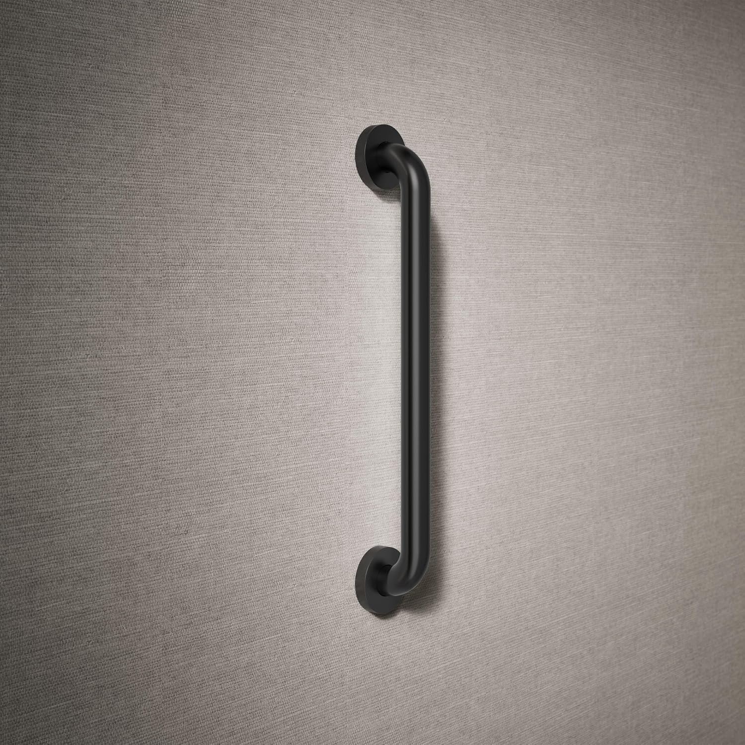 KOHLER K-14561-BL Contemporary 18' Grab BAR, Matte Black