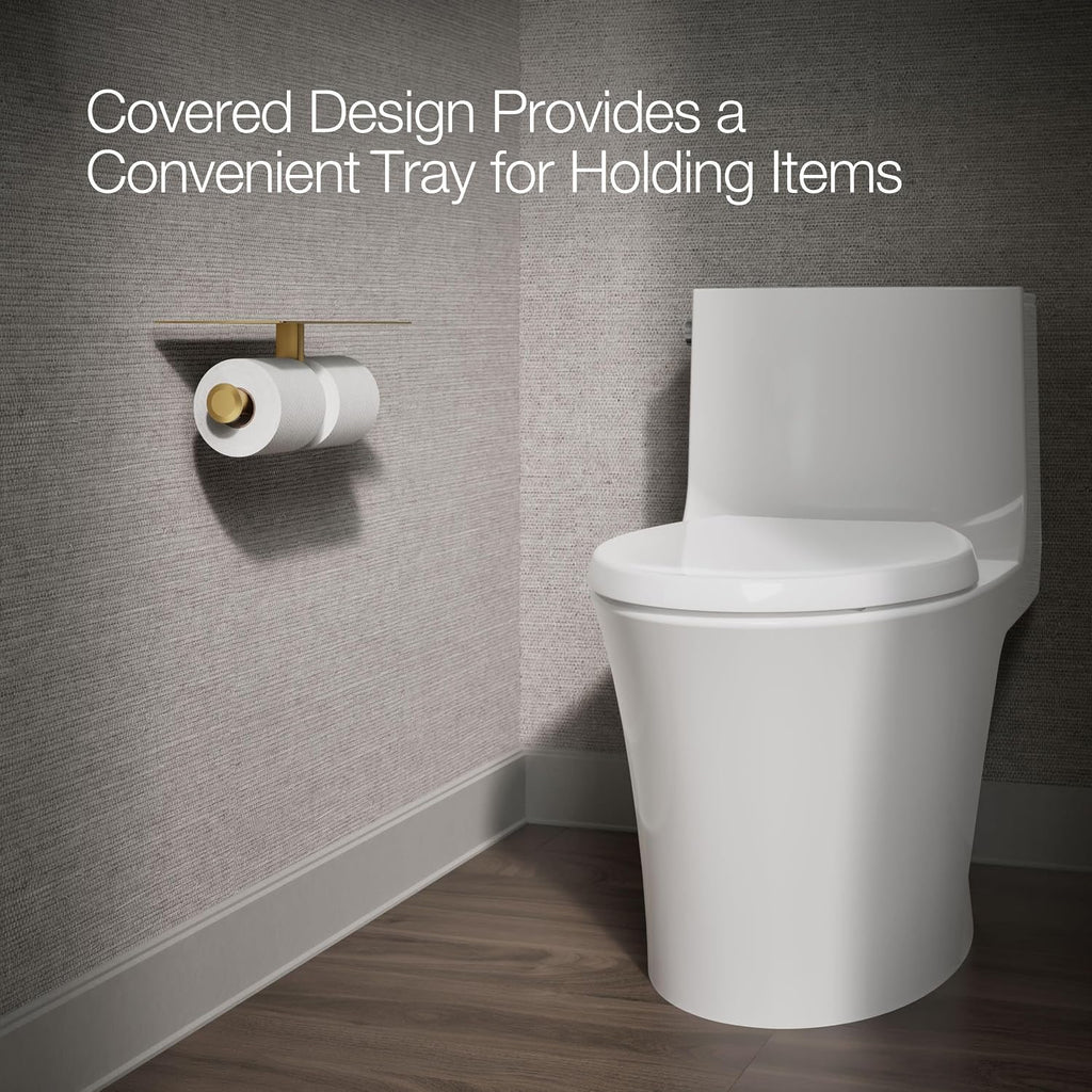Kohler 78384-2MB Components Plumbing Fixtures, Vibrant Brushed Moderne Brass