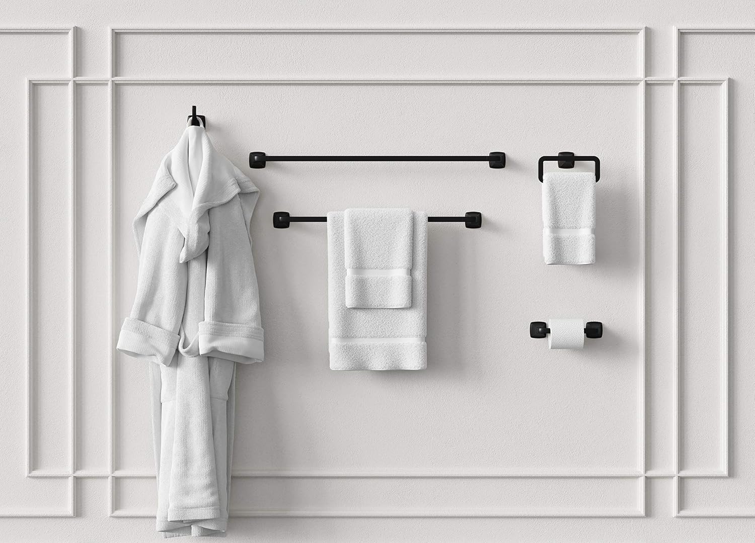 Pfister Bronson Toilet Paper Holder, Bathroom Tissue Holder, Wall-Mounted, Screw-in, Tuscan Bronze Finish, BPHBS1Y (Pack of 3)