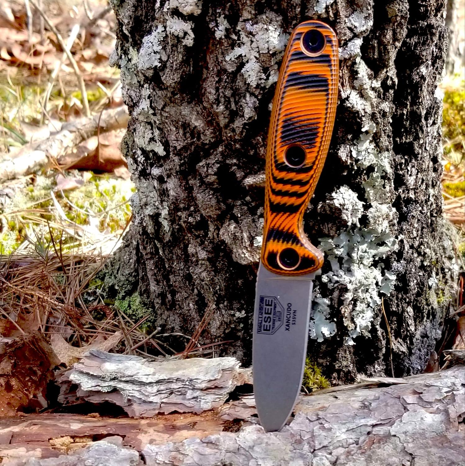 ESEE Xancudo S35V, 3D Handle, Black Sheath