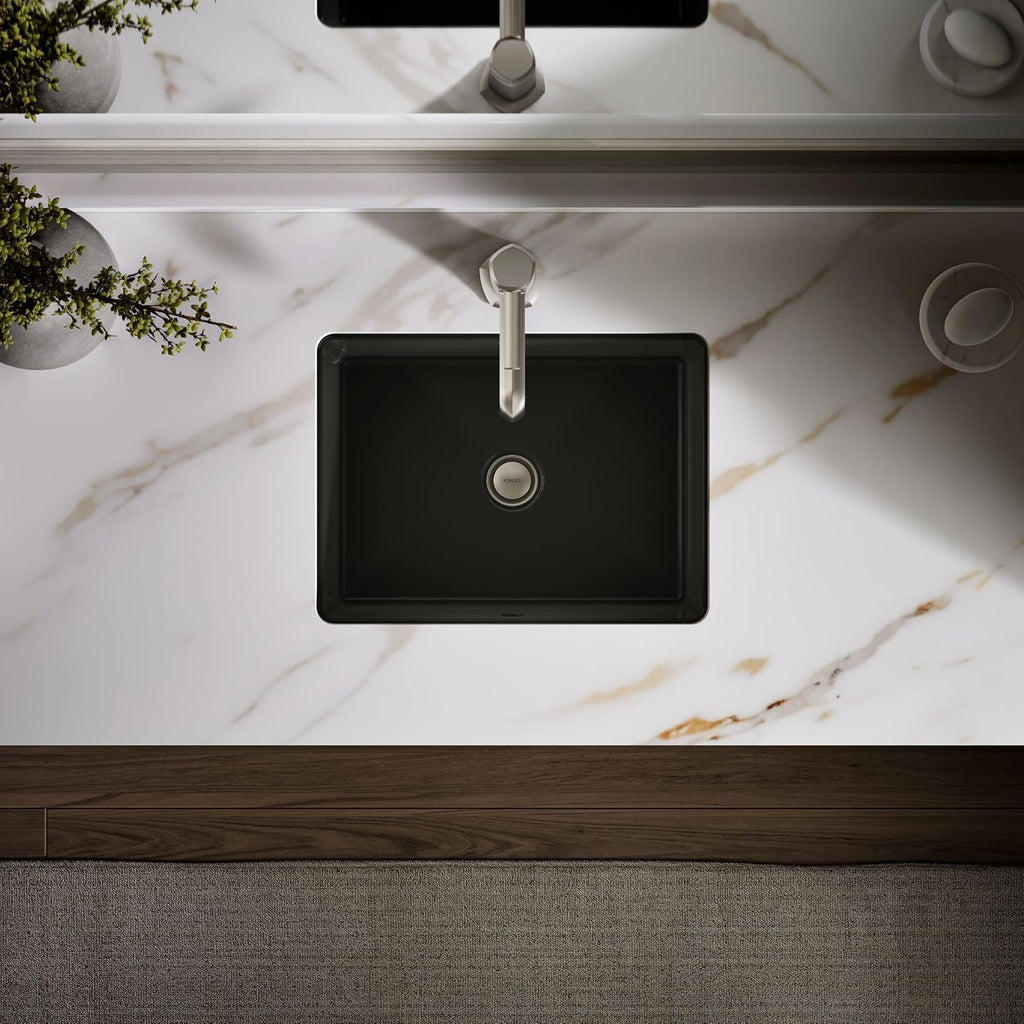 KOHLER Verticyl Rectangle under-mount bathroom sink