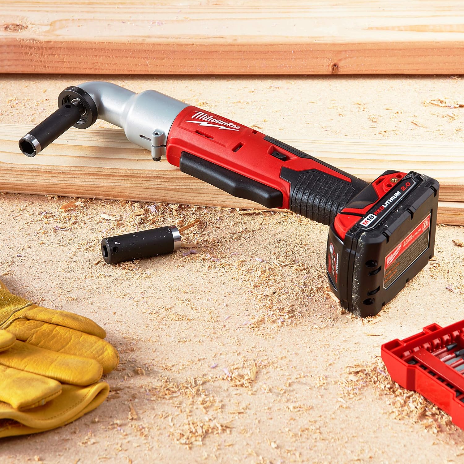 Milwaukee 2668-20 M18 2-Speed 3/8' Right Angle Impact Wrench Bare