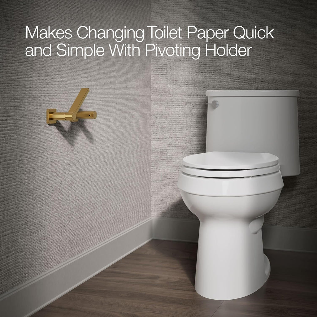 KOHLER PARALLEL® PIVOTING TOILET TISSUE HOLDER