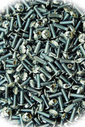 New Pack of (500) Phillips Truss Head 1/4-20 x 3/4 Machine Screws Zinc 1/4' Multi-Purpose Comprehensive Hardware Fastener Assortment Kit MoPNEM02900