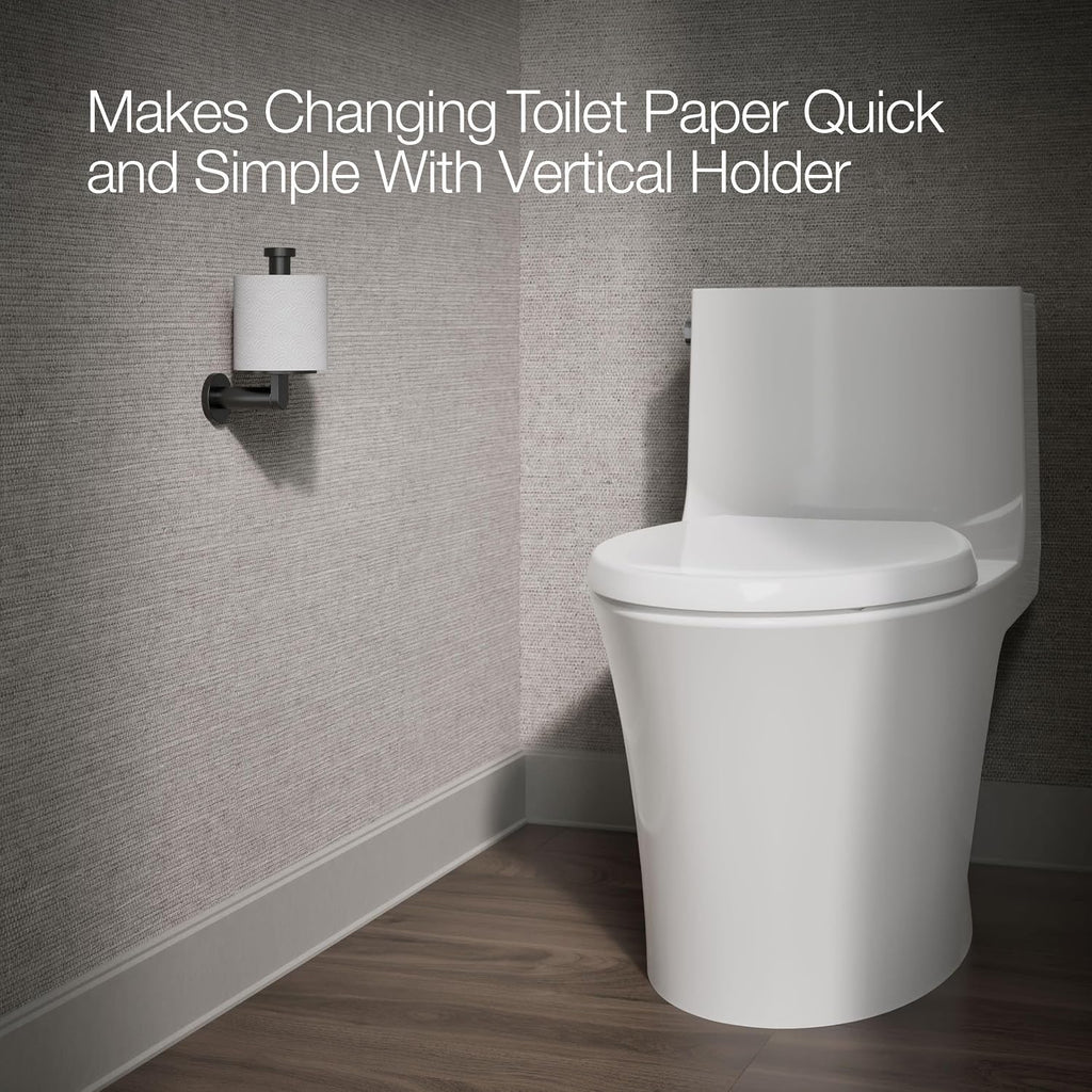 Kohler 73148-BL Composed Vertical toilet paper holder