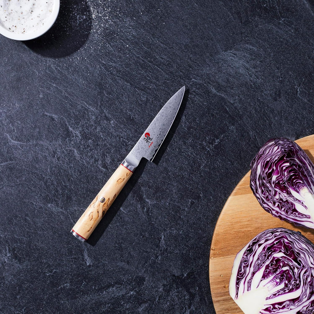 Miyabi Paring Knife, Stainless Steel, 3.5-inch