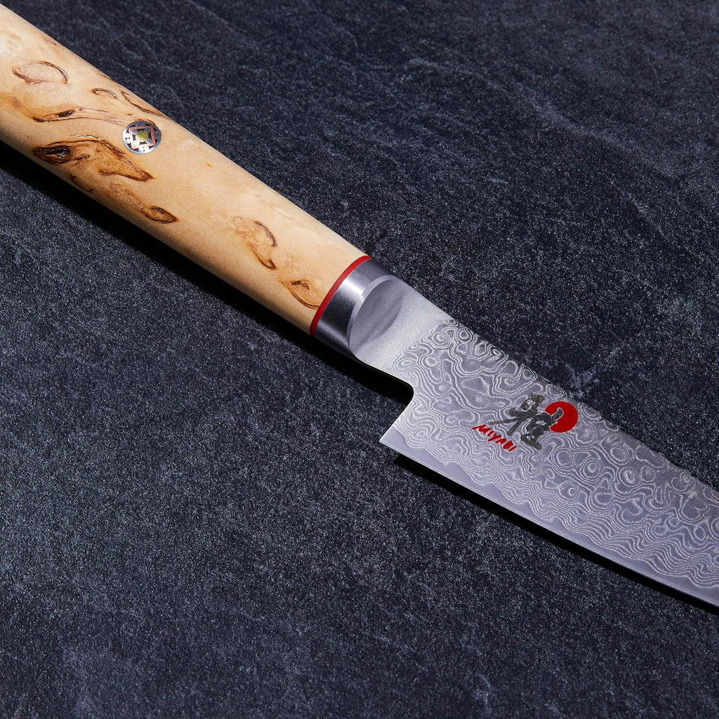 Miyabi Paring Knife, Stainless Steel, 3.5-inch