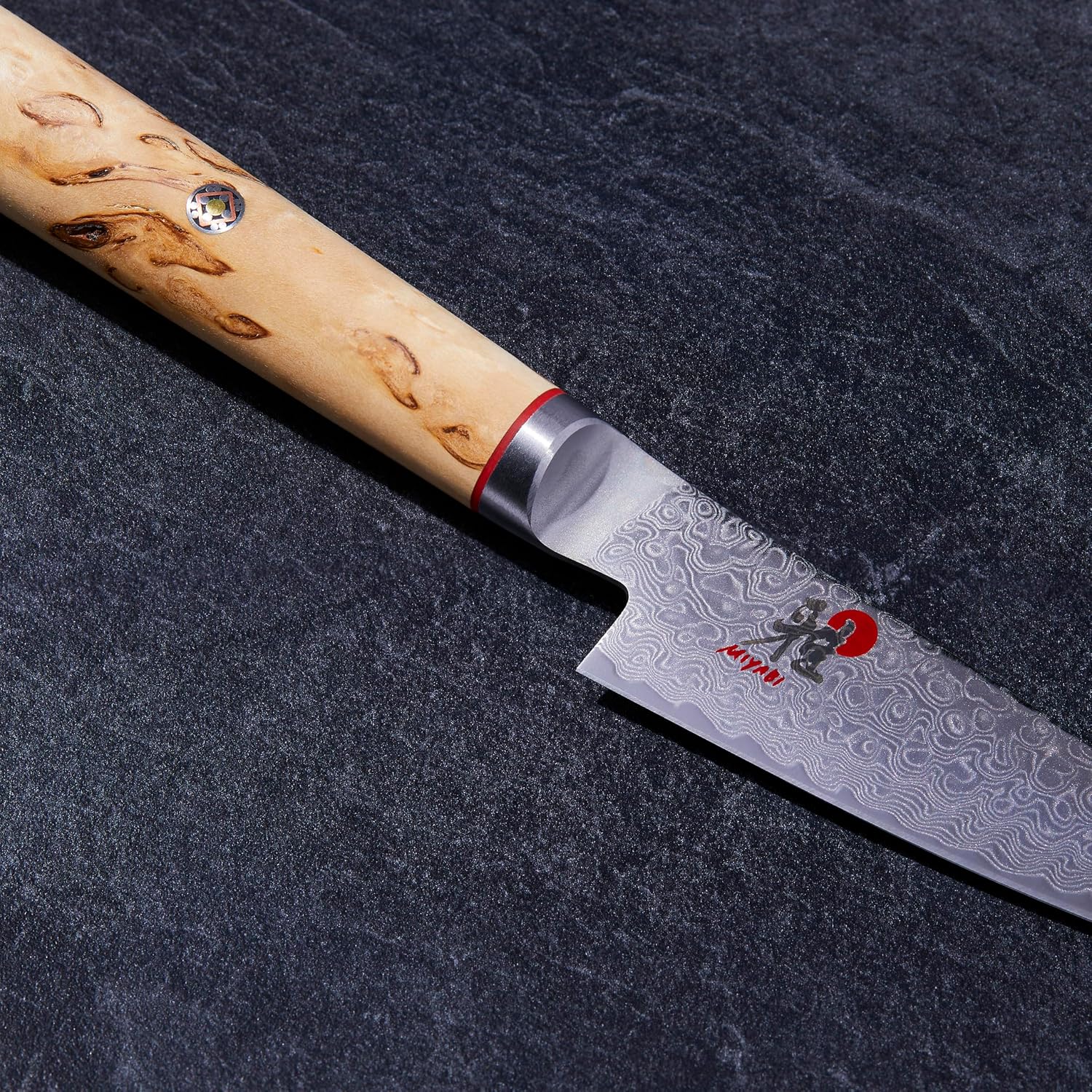 Miyabi Paring Knife, Stainless Steel, 3.5-inch